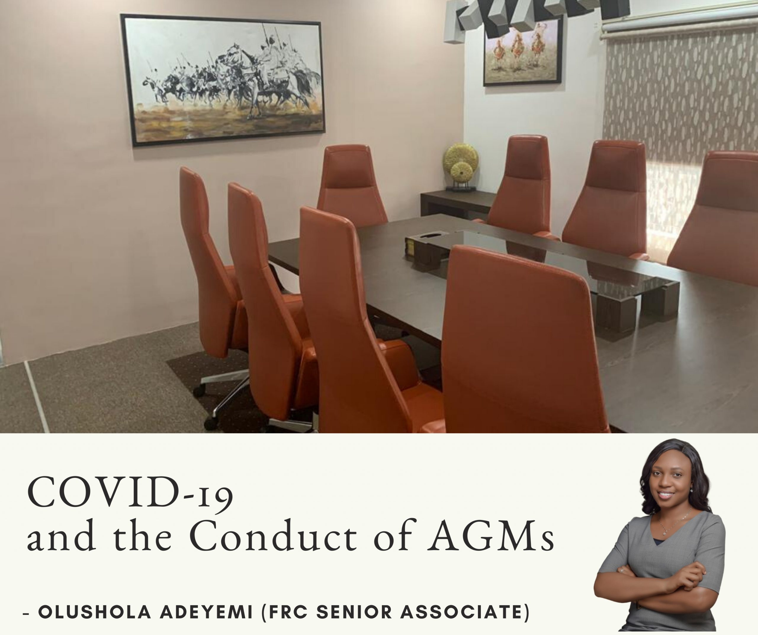 COVID-19 and the Conduct of AGMs