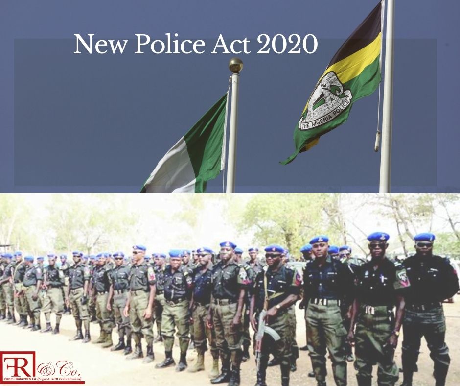 The New Police Act 2020